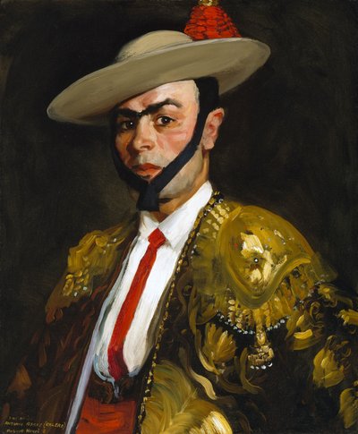 Antonio Banos by Robert Cozad Henri
